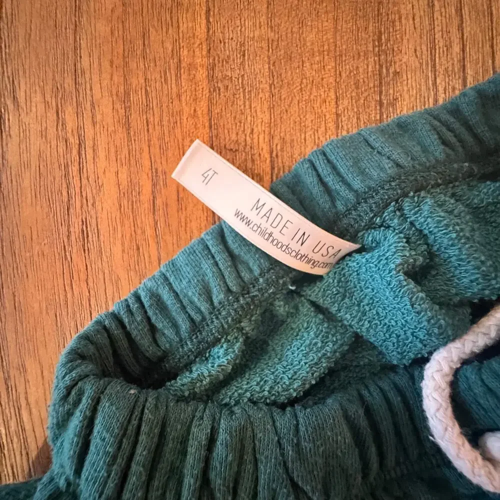 Childhoods Clothing Gusset Pant - Size 4T